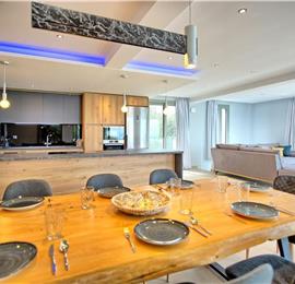 3 bedroom villa with pool & sea views, Makrades, sleeps 6